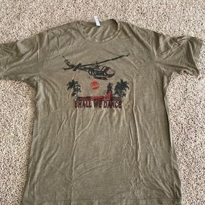 Shall we dance   Helicopter mens T-shirt